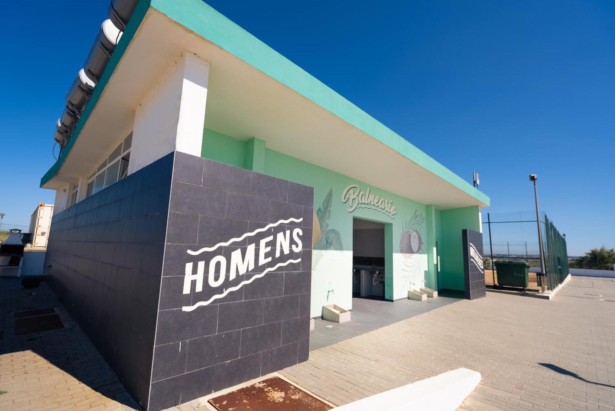Kampaoh Peniche Hotel Ferrel  Luaran gambar